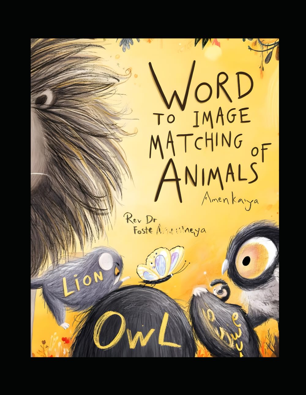 Word to image matching of Animals by Rev Dr Foster Amenya