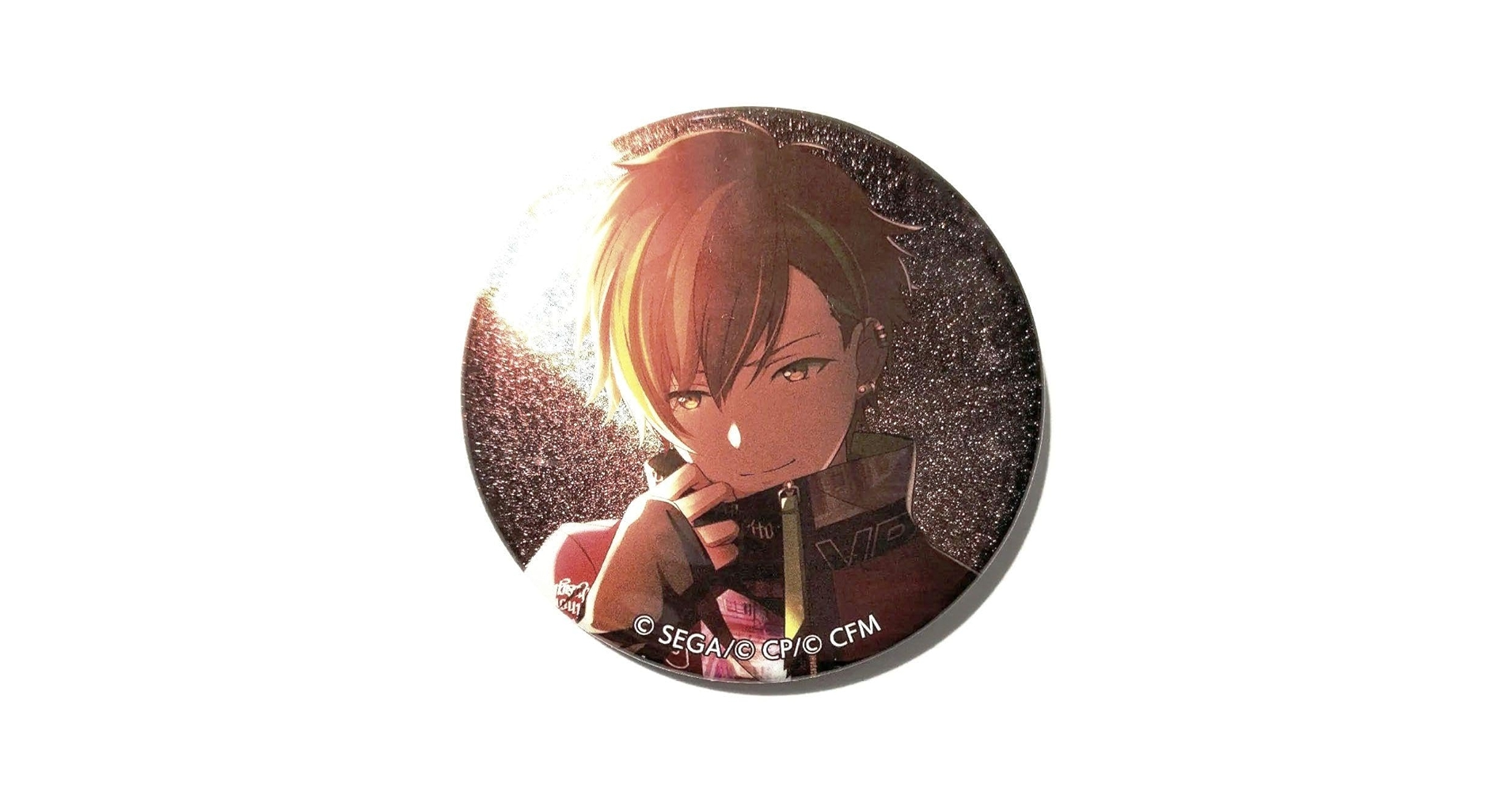 Amazon.co.jp: 東雲彰人 シネマ 8C 缶バッジ グリッター缶バッジ