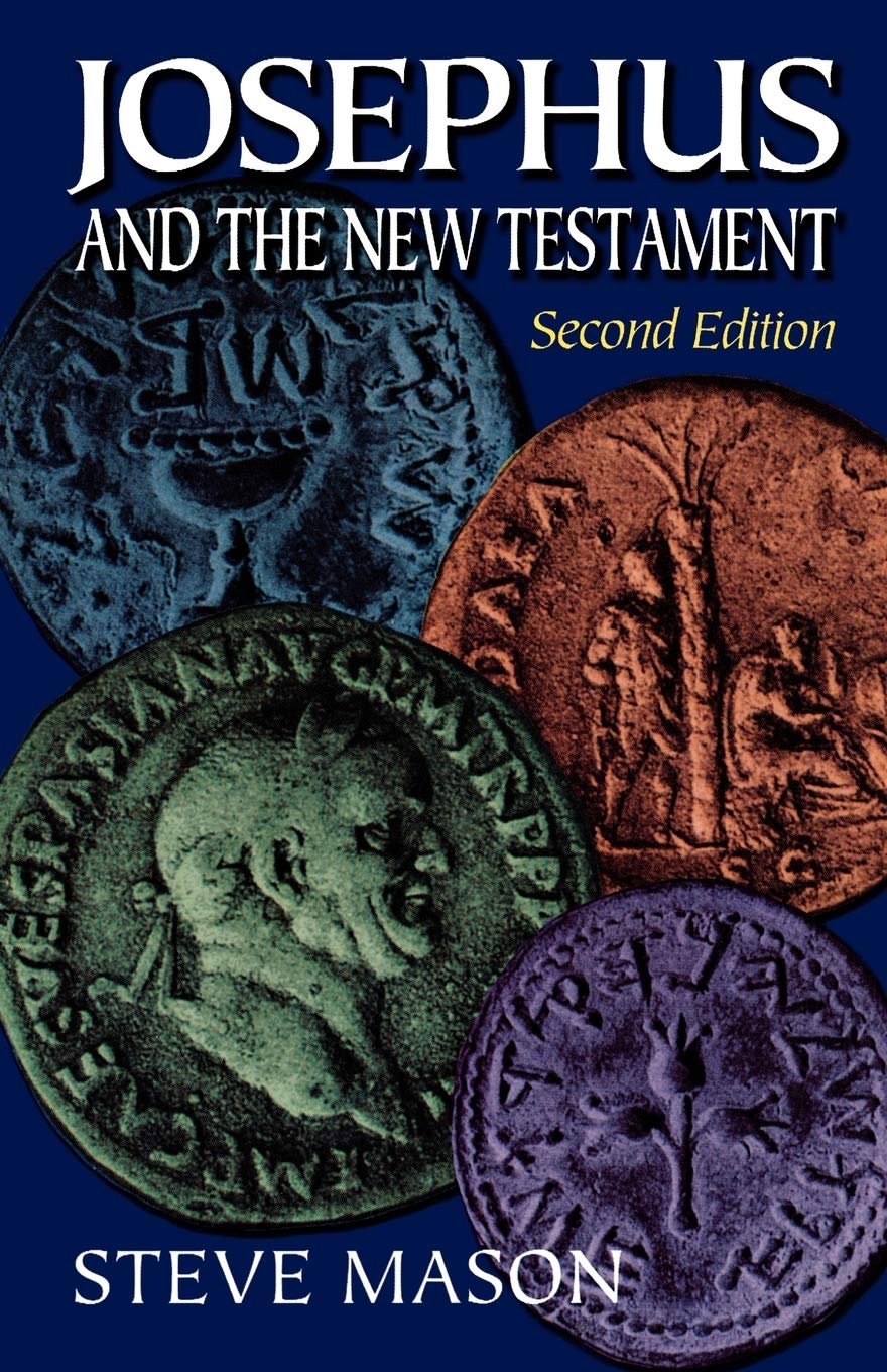 Josephus and the New Testament by S Mason - 9780801047008