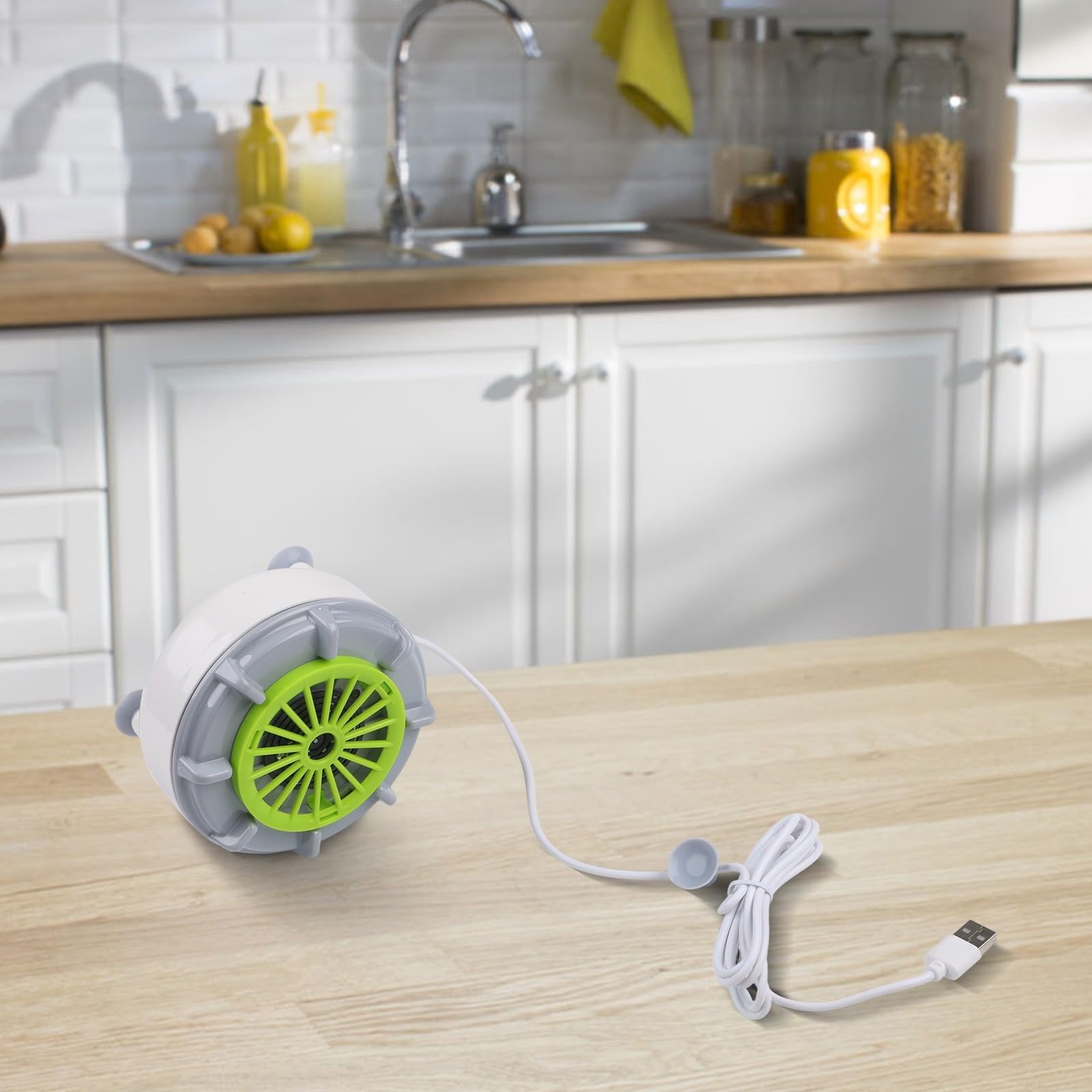 Machine à laver automatique pour fruits et légumes avec électrolyse, nettoyeur portable alimenté par USB pour produits de cuisine, nettoyeur compact de légumes et de fruits