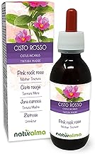 Cistus Incanus Herb Alcohol-Free Mother Tincture Naturalma - Liquid Extract Drops 120 ml - Dietary Supplement - Vegan