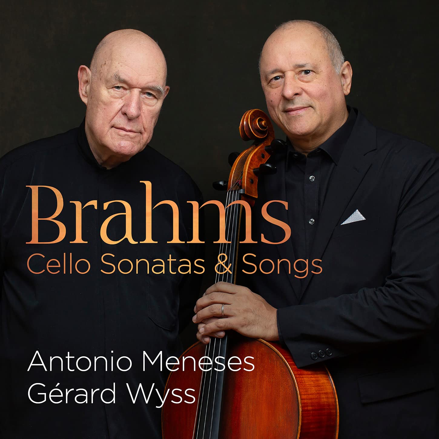Brahms: Cello Sonatas & Songs