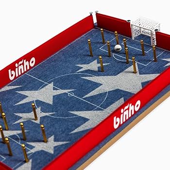 ビンホ　binho　ボードゲーム　サッカー Amazon.com: Binho Board Classic Board Game United States