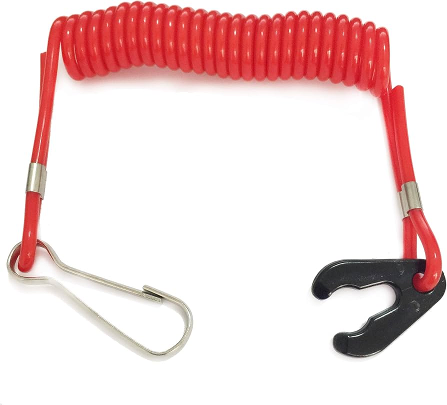 Amazon.com: OVERSEE Engine Stop Switch Lanyard 682-82556 for