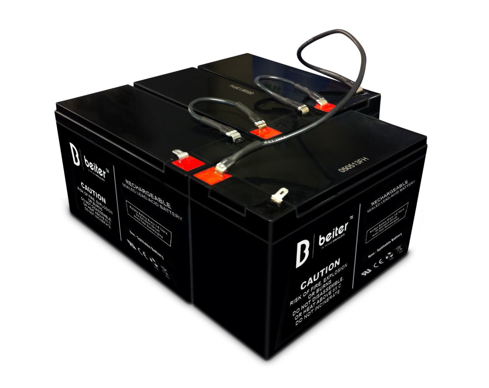 Beiter DC Power Tripp-Lite RBC48-SUTWR Replacement Battery Pack for SU1500XL and SU2200XLA