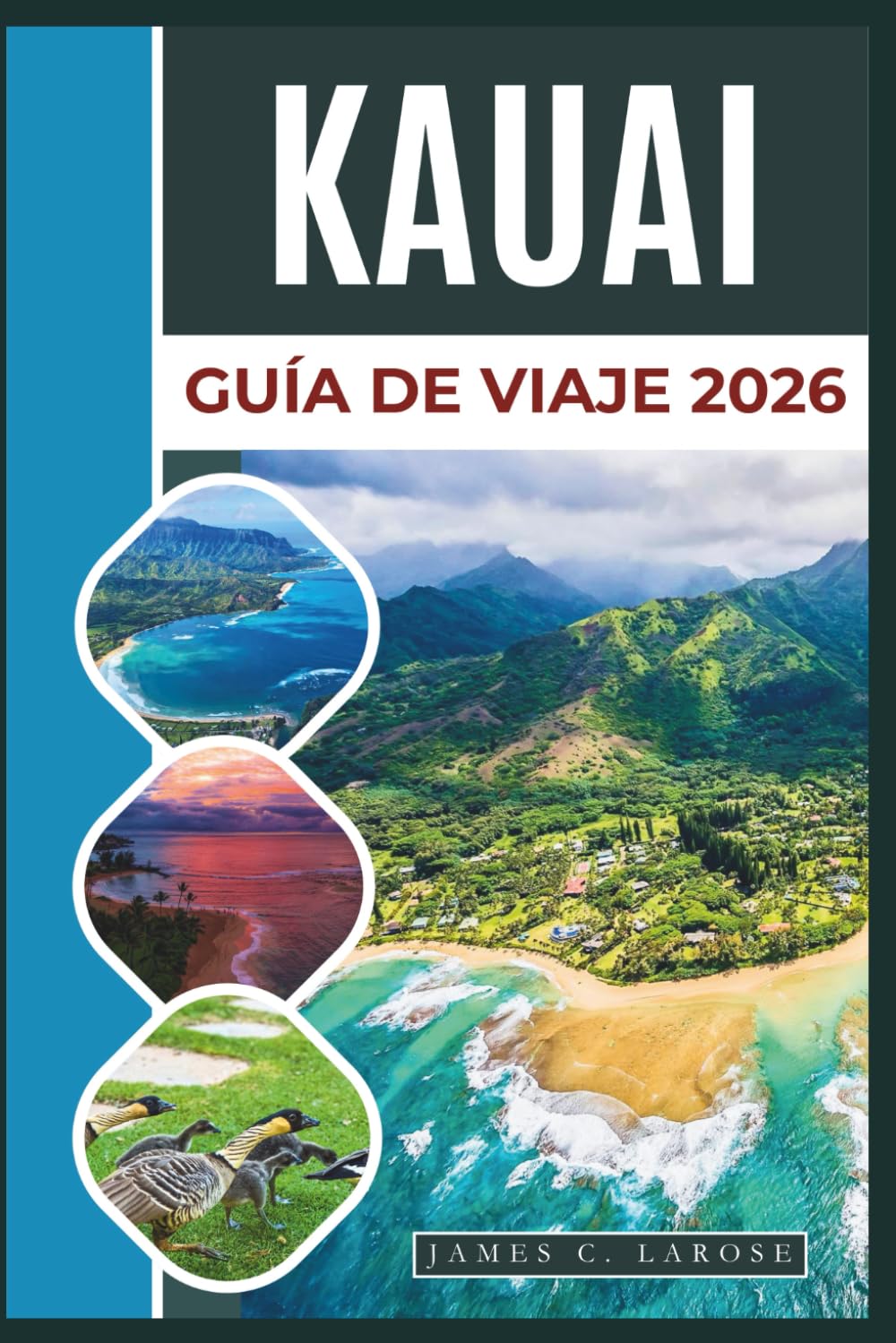 KAUAI Guía de viaje 2026: Explora la Isla Jardín con las mejores playas, cascadas, rutas de senderismo y cultura local para aventureros y amantes de la naturaleza.