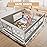 besuhot 65x50 Inch Large Baby Playpen, PlayPen for Babies and Toddlers, Sturdy Safety Play Yard for Indoor & Outdoor with Zipper Gates, Anti-Fall