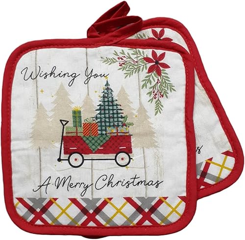 Miniatura 9 de Agarraderas cuadradas de calabaza para Acción de Gracias, otoño, reunir hola allí, almohadilla caliente, salvamanteles, 7 x 7 pulgadas, paquete de 2