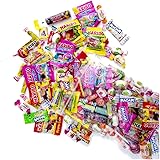 Assortiment Bonbons de Marque - 100 Confiseries pour Petits et Grands dans un Sachet Unique de Qualité - 14 types de Friandises- Classic Bag