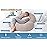 INSEN Pregnancy Pillow Cooling, Maternity Pillow with Soft Cotton Cover, C Shaped for Side Sleeping