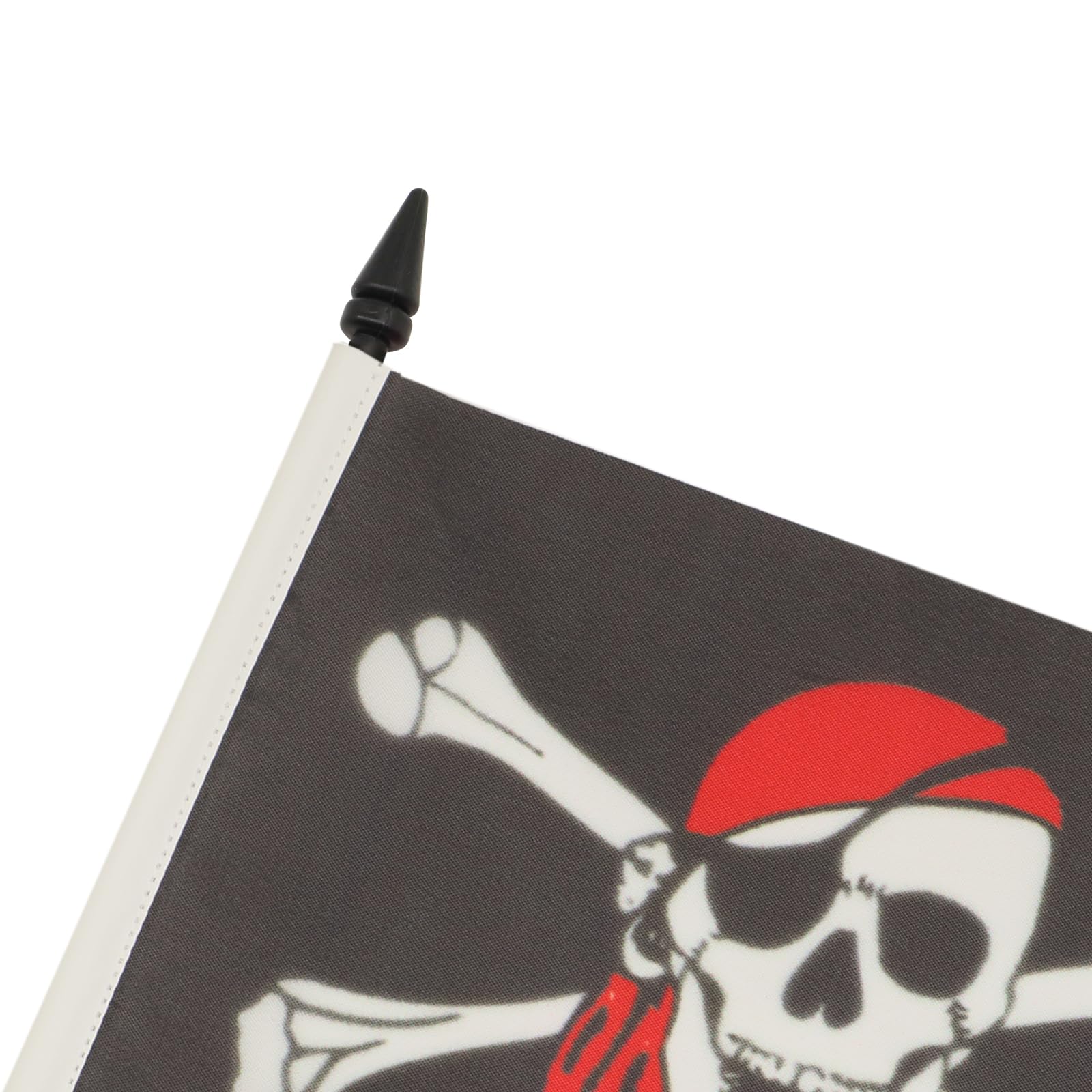 KliKil Bandiera Pirati 150x90 Jolly Roger Con Bandana Rossa - Foto 5
