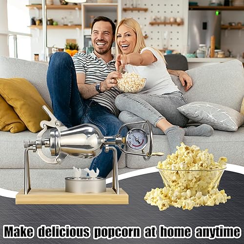 Miniatura 8 de Máquina de palomitas de maíz de aire caliente, fabricante chino de palomitas de maíz, máquina de palomitas de maíz de alta presión, palomitas de