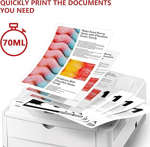 Miniatura 6 de PFI-050 - Depósito de tinta magenta de 2.4 fl oz (1 unidad, Magenta) - Lometic PFI-050 - Botella de tinta de repuesto para impresora Canon PFI-050