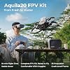 Kit FPV BETAFPV Aquila20 con función DVR, avanzado RTF | Con transmisor LiteRadio 4 SE y gafas FPV VR04, soporta 3 modos, sistema de 2S, dron FPV avanzado RTF para interiores y exteriores 3