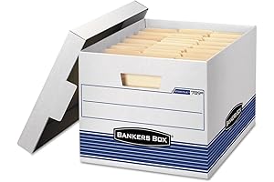 Bankers Boxes with Lid Storage Boxes