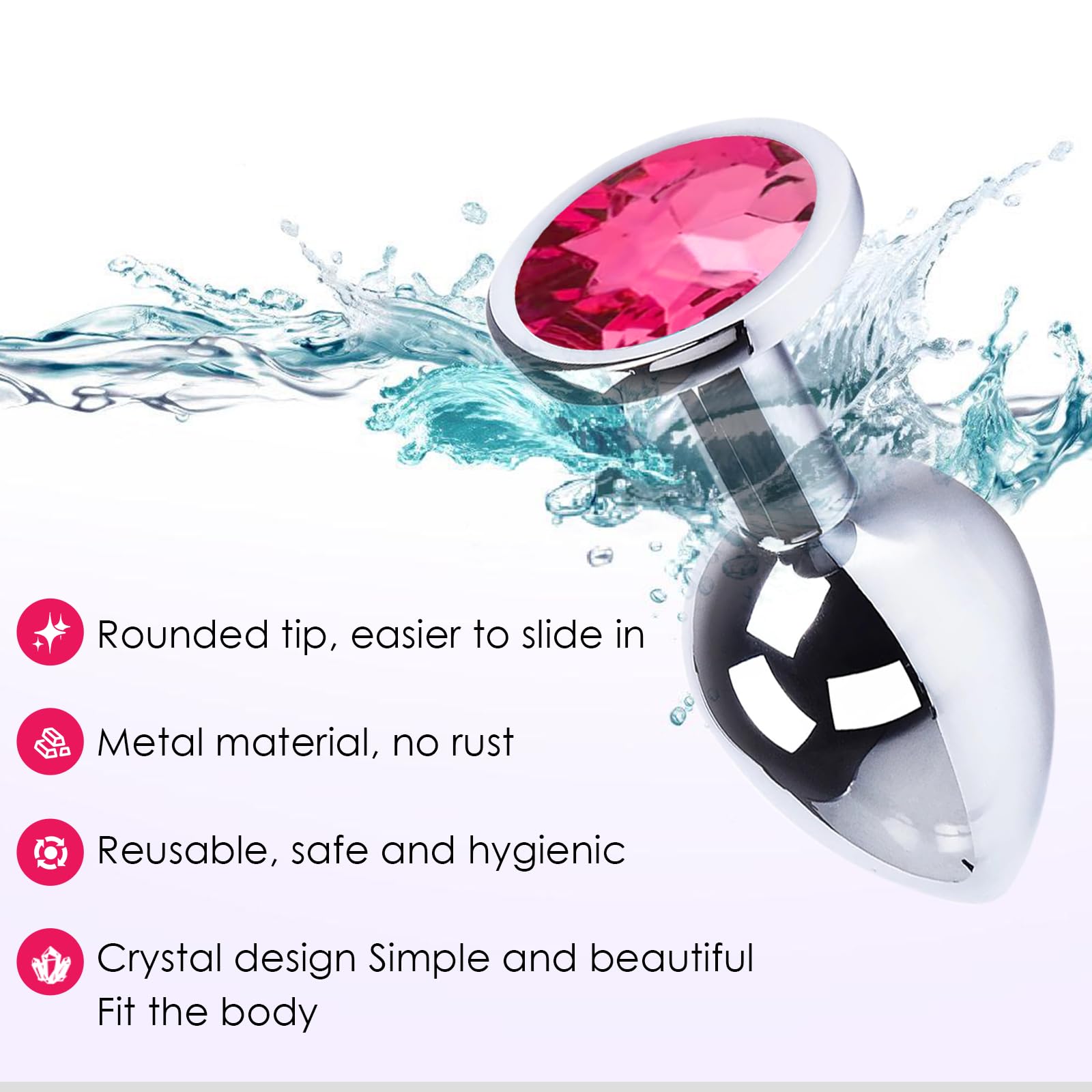 3 Piezas Anal Butt Plug, Plug Anales,Plug Anal Metlico,Juguetes Sexuales Anales,Butt Plug con Diamantes Pequeo Mediano Grande Plug Anal,Sex Toys para Adultos para Mujeres y Hombres (Rosa) : Amazon.es: Salud y cuidado 3 Piezas Anal Butt Plug, Plug Anales,Plug Anal Metlico,Juguetes Sexuales Anales,Butt Plug con Diamantes Pequeo Mediano Grande Plug Anal,Sex Toys para Adultos para Mujeres y Hombres (Rosa) : Amazon.es: Salud y cuidado