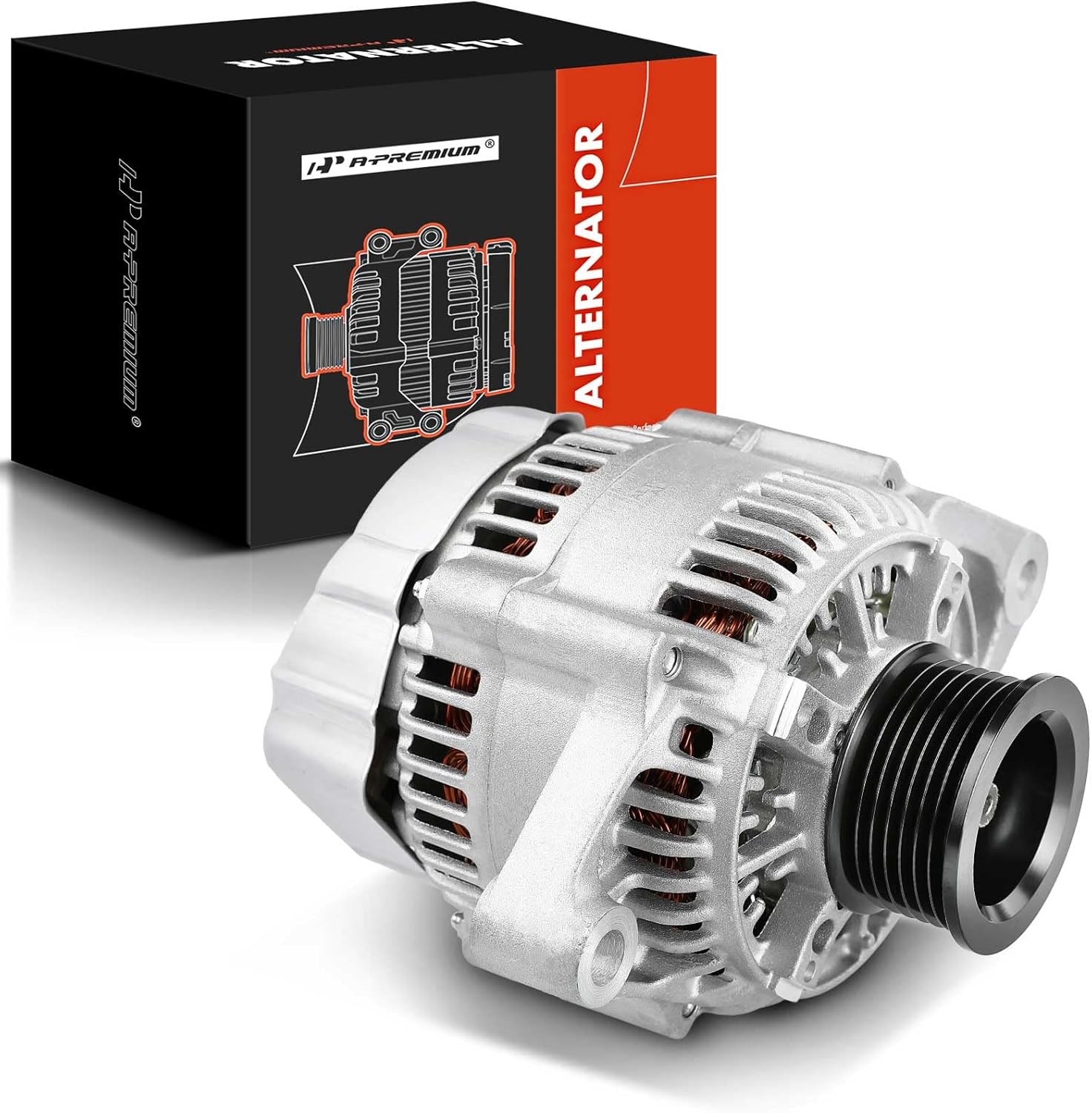 APremium Alternator Compatible with Dodge Ram 1500 2500 3500 4000 Van