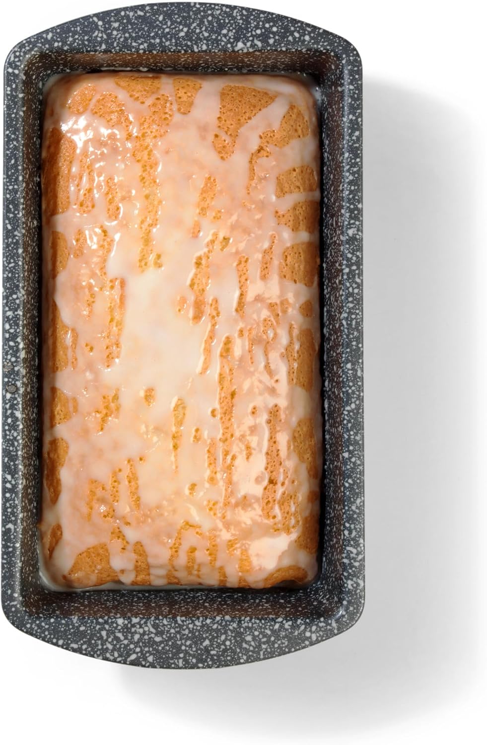 Salter BW07037EU7 Megastone 27cm 1lb Loaf Tin - Non-Stick Rectangular Cake Pan, Carbon Steel, Easy Clean, Lightweight Bread Baking Tray, Oven Safe Up to 220°C, Maltloaf, Banana Bread Cake Tin image 5