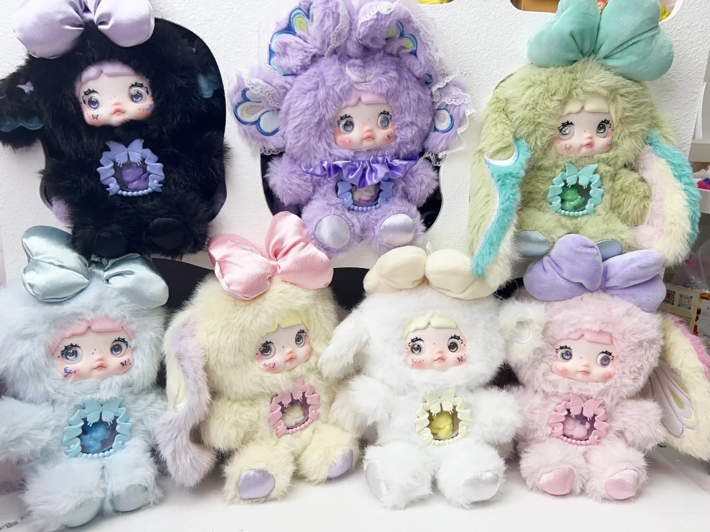 【新品】Nommi 甜度100% ぬいぐるみ　ブラインドボックス　未開封　セット TRRCEPOS Nommi 甜度100％シリーズ ぬいぐるみブラインド