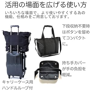 Amazon | シューズ収納 ジムバッグ (L, モスグリーン