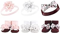 Vista 79 de Hudson Baby Conjunto de regalo de diadema y calcetines para niña