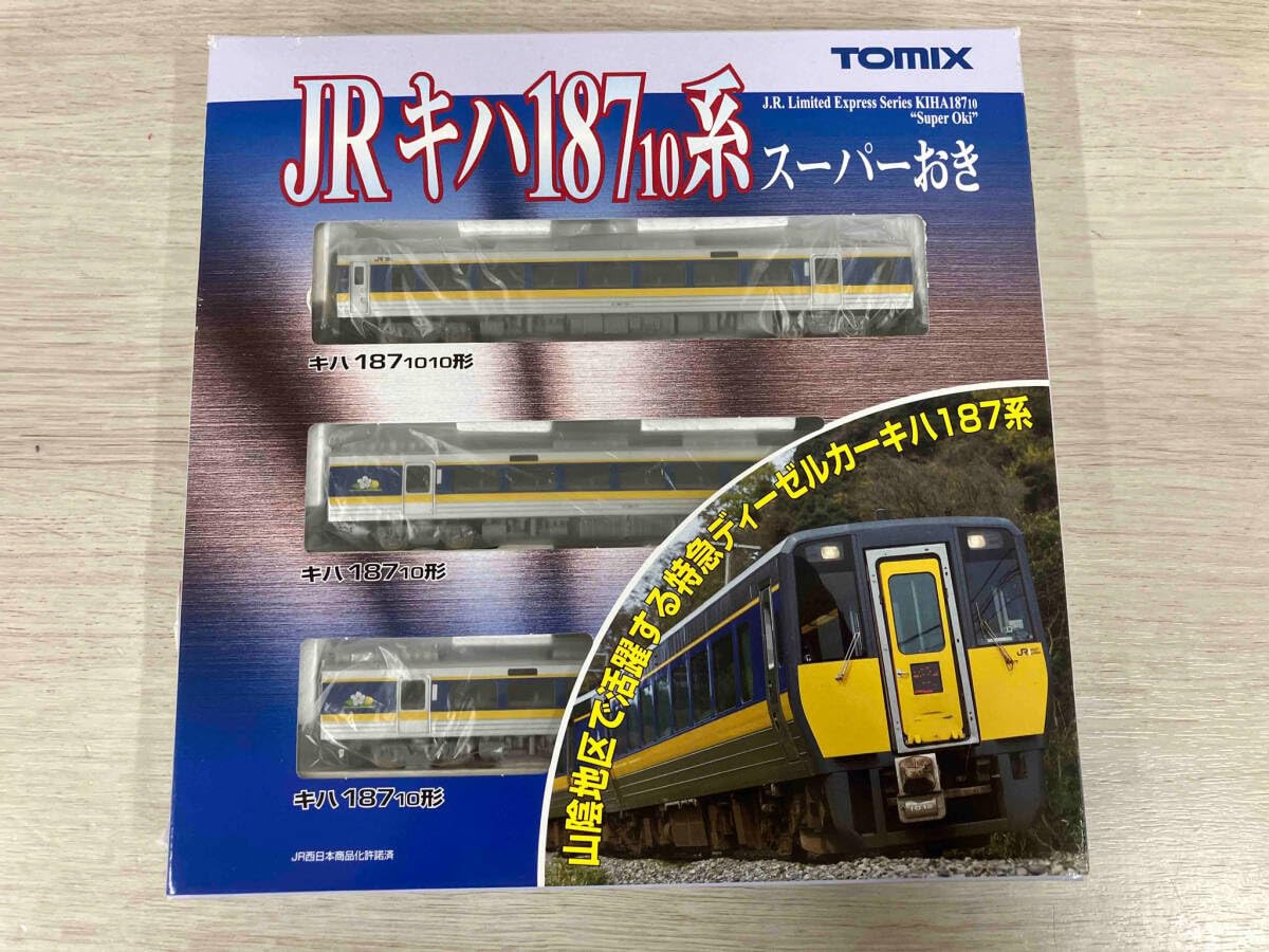 Nゲージ　TOMIX 92580 キハ187 特急ディーゼルカー　スーパーおき TOMIX JR キハ187-10系特急ディーゼルカー（スーパーおき