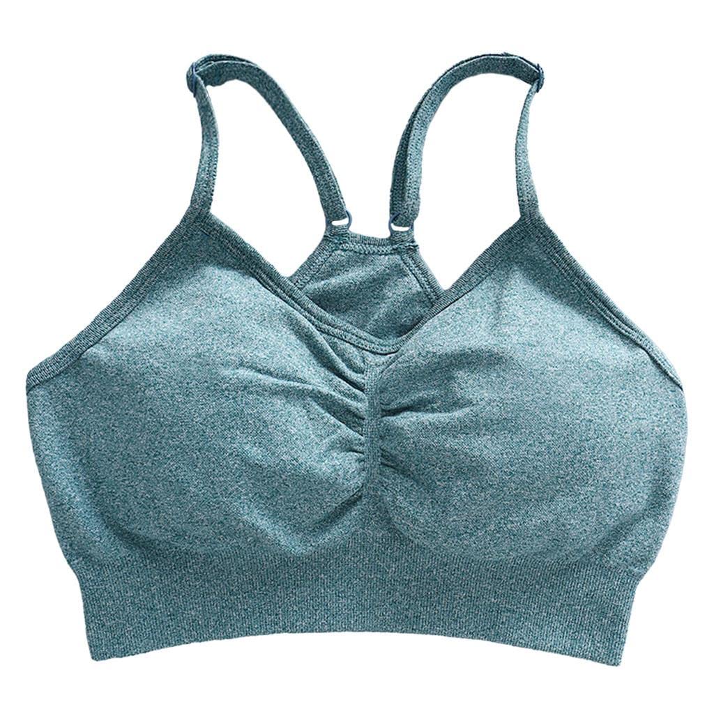nivaa Womens Yoga Suit Shorts Crop Top Long Sleeves Workout Pants Outfit Gym Bra S-picture-20