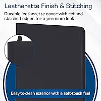 Vista 4 de álbumes para tarjetas coleccionables para 12 tarjetas Z-Folio LX, Negro