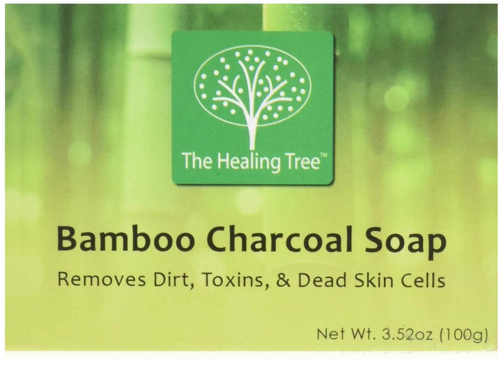 Buy Bamboo Charcoal Soap Facial Cleansing For Acne Prone Skin 3