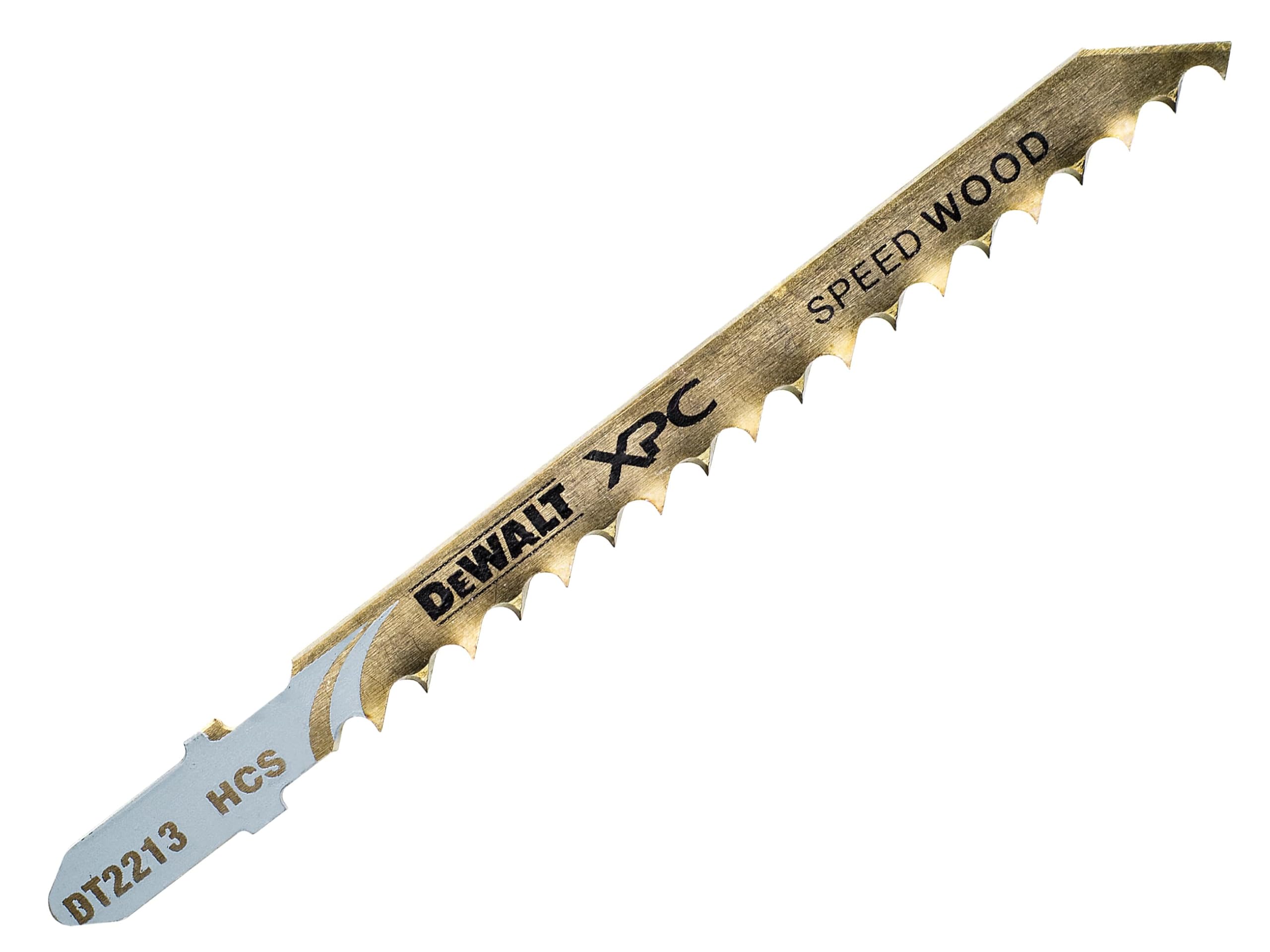DeWalt XPC T144D Bi Metal Jigsaw Blades for Wood Pack of 5