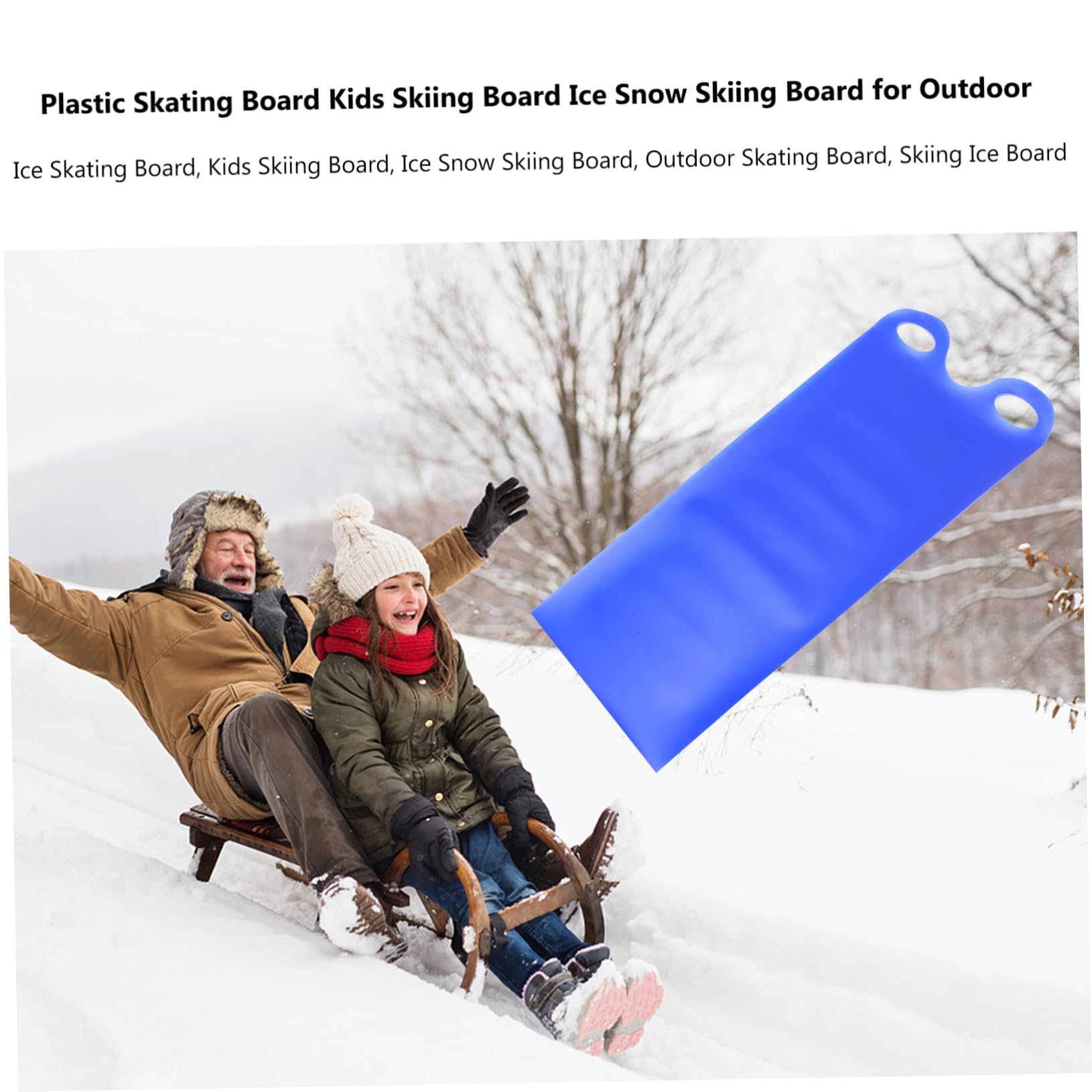 Amazon.com : Happyyami 1pc Plastic Skiing Board for Boys and Girls