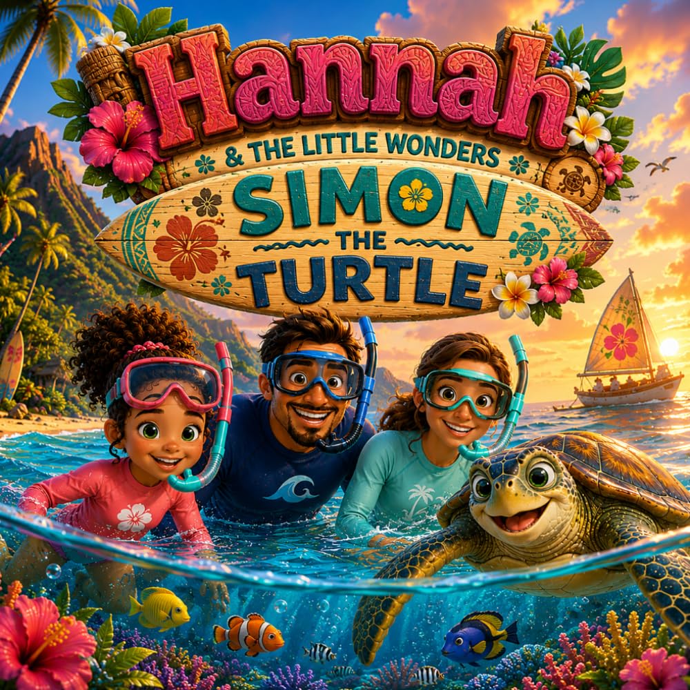 Hannah & the Little Wonders: Simon the Turtle