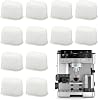 12 Pack Water Filter Inserts for Ninja Luxe Cafe Accessories, Charcoal Filter Replacement Compatible with Ninja Coffee Machine