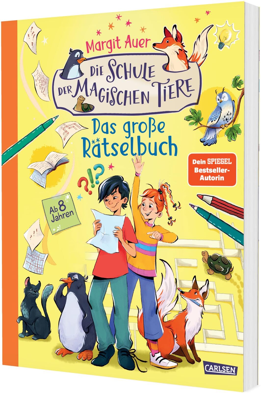 Die Schule der magischen Tiere Beschäftigung: Das große Rätselbuch: Für Kinder ab 8 Jahren
