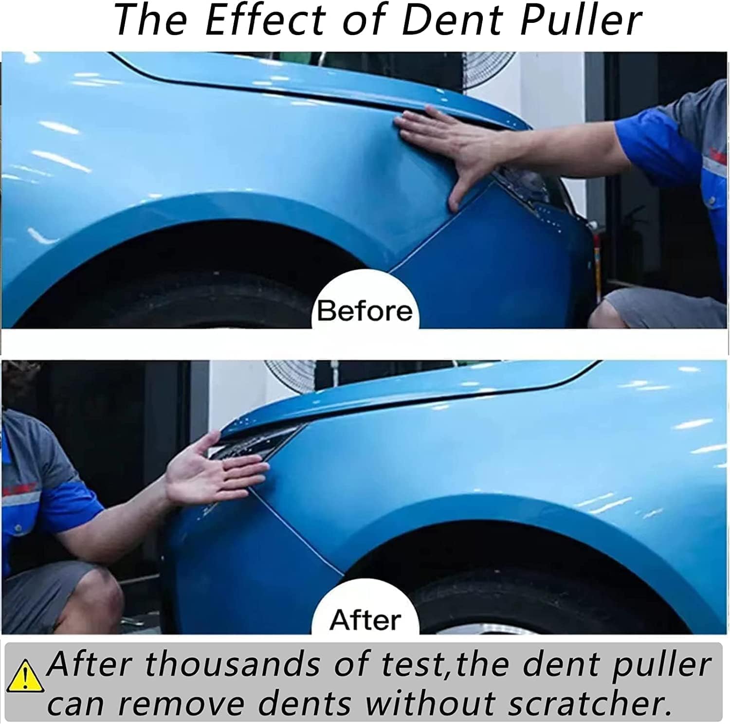Dent Puller,Dent Removal Kit,3 Pack Car Dent Puller Kit Handle Lifter,Powerful Car Dent Remover,Suction Cup Dent Puller and Paintless Dent Repair Kit for Car Body Dent,Glass,Tiles and Mirror