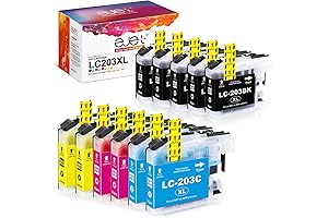 ejet Compatible LC203 LC201 Ink Cartridges