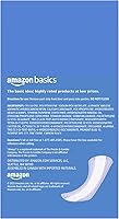 Vista 2 de Yaxa Basics Pantiliner diario, largo largo, almohadillas para mujer, sin perfume, 40 unidades (anteriormente Solimo)