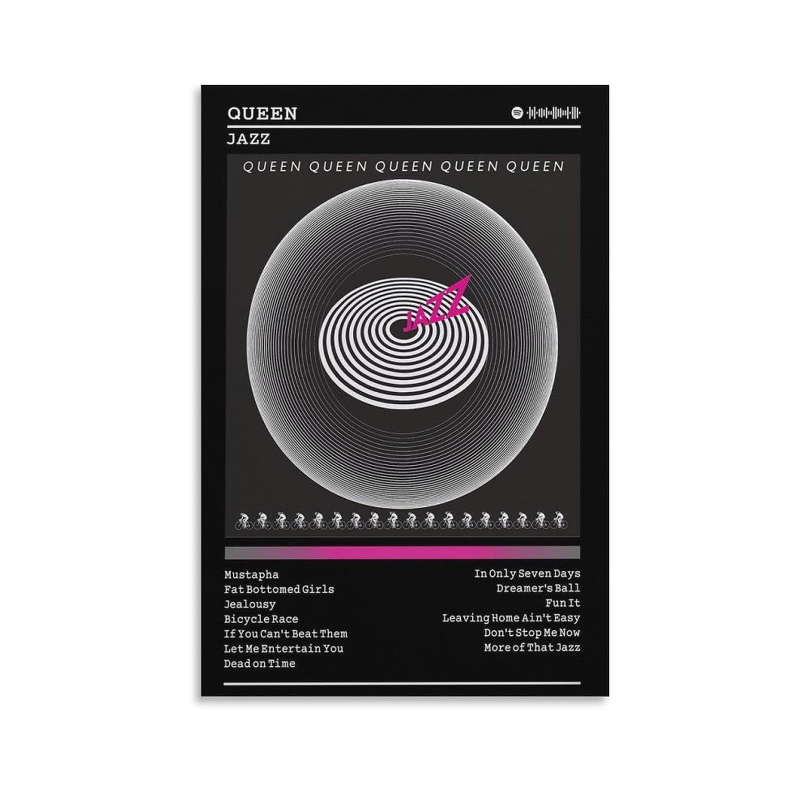 Amazon.co.jp: クイーンのポスター ジャズのポスター アルバムカバー