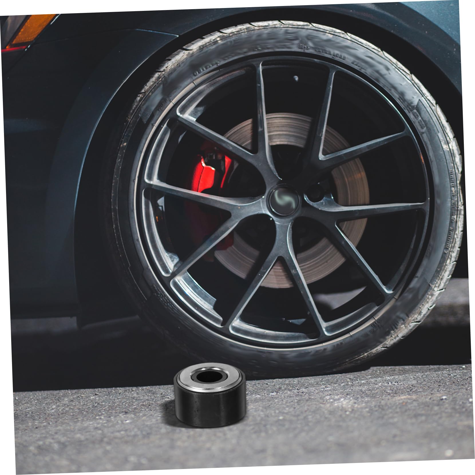 iplusmile 5pièces Outil De De Kit Installation De Pneus Pour Voitures Et Accessoire Pratique Pour Réparation De Pneus Et Installation Précise Boulons De Roue