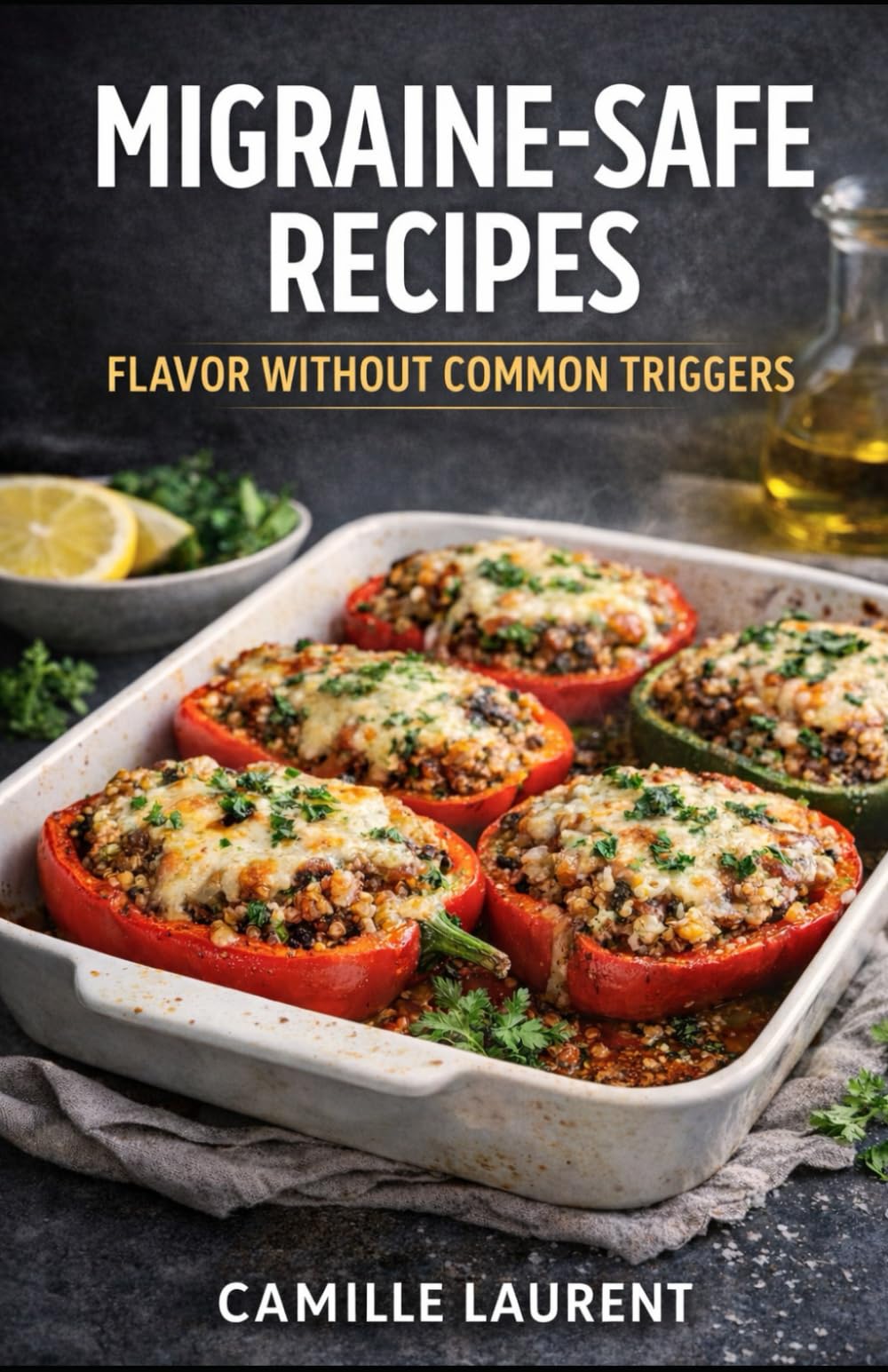 Migraine-Safe Recipes — Flavor without Common Triggers: A Trigger-Aware Cookbook for Headache-Friendly Meals: 60 easy recipes for calm weeknights: ... fresh bowls, comfort food, and light desserts
