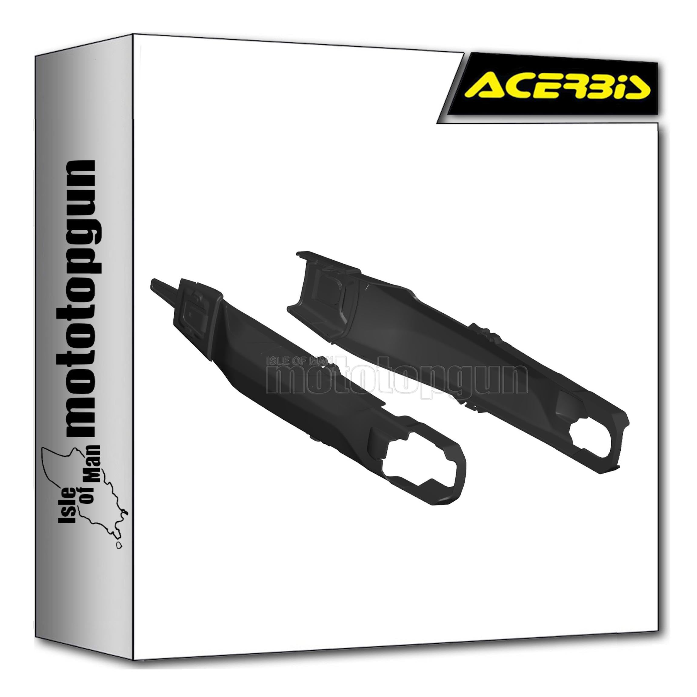 acerbis 0025145.090 protezione forcellone teketmagnet nero compatibile con yamaha tenere 700 2019 2020 2021 2022 2023 mototopgun