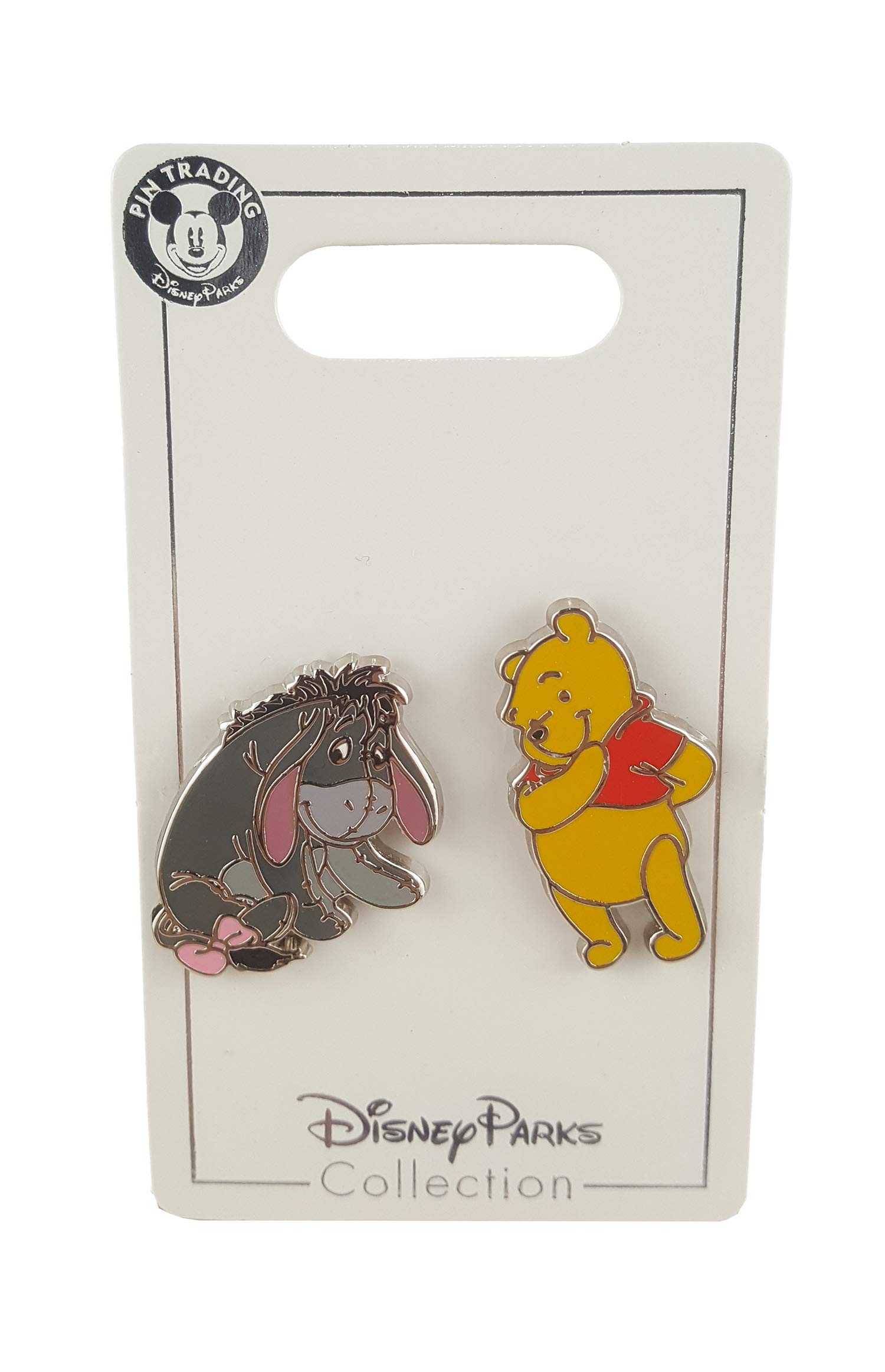 Disney Pin Pooh and Eeyore 2 pin Set | amzdealz