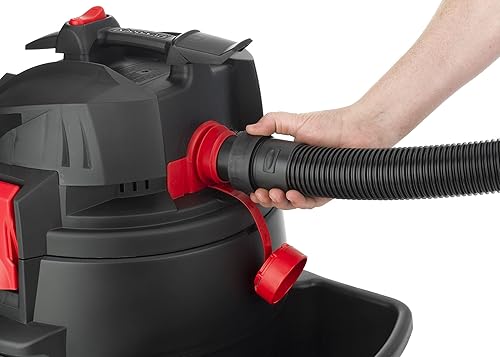 Miniatura 11 de Shop-Vac 5801611 Aspiradora en seco y húmedo con tecnología de motor SVX2, 16 galones, manguera de bloqueo de 2-12 pulgadas x 8 pies, 150 CFM,