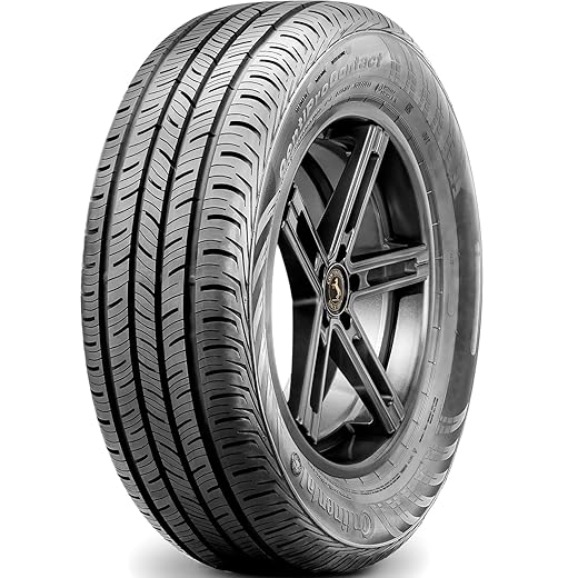 Continental contiprocontact 235x65r17 tire - all season, fuel efficient