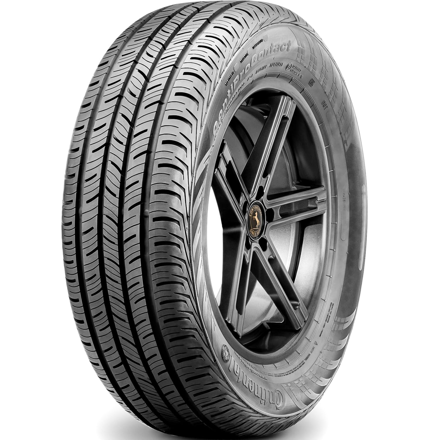 Continental ContiProContact All-Season Tire - 195/65R15 91H