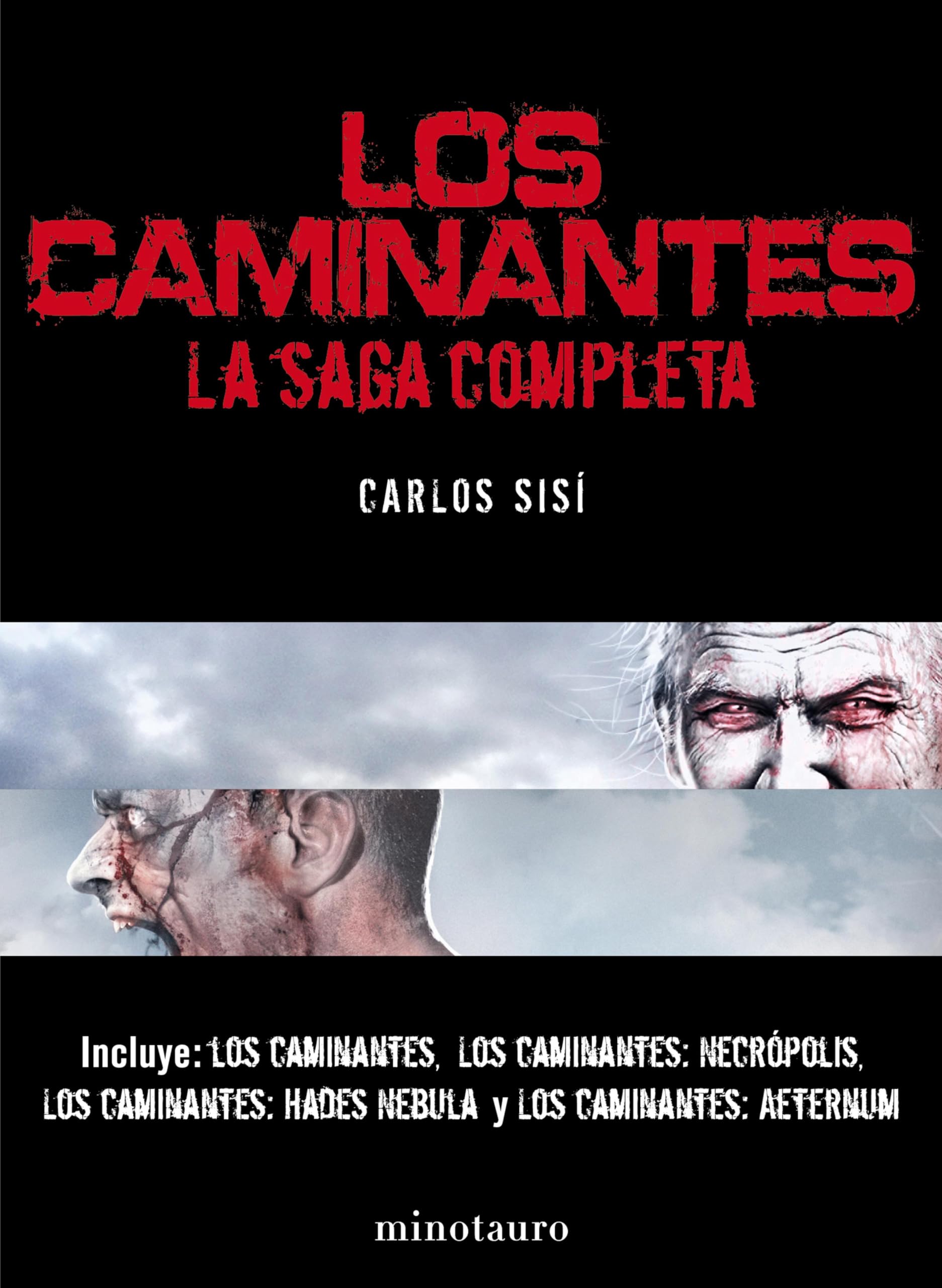 Los caminantes. Obra completa (pack) (Spanish Edition)