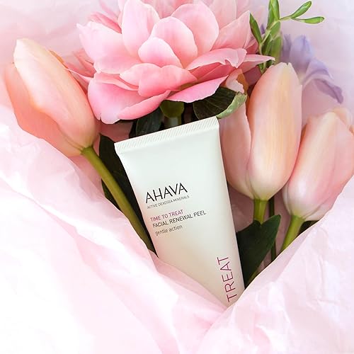 Miniatura 6 de AHAVA Time to Treat Facial Renovación Peeling Gel Peel para un brillo inmediato y un tono uniforme, mejora la renovación, suaviza la superficie de