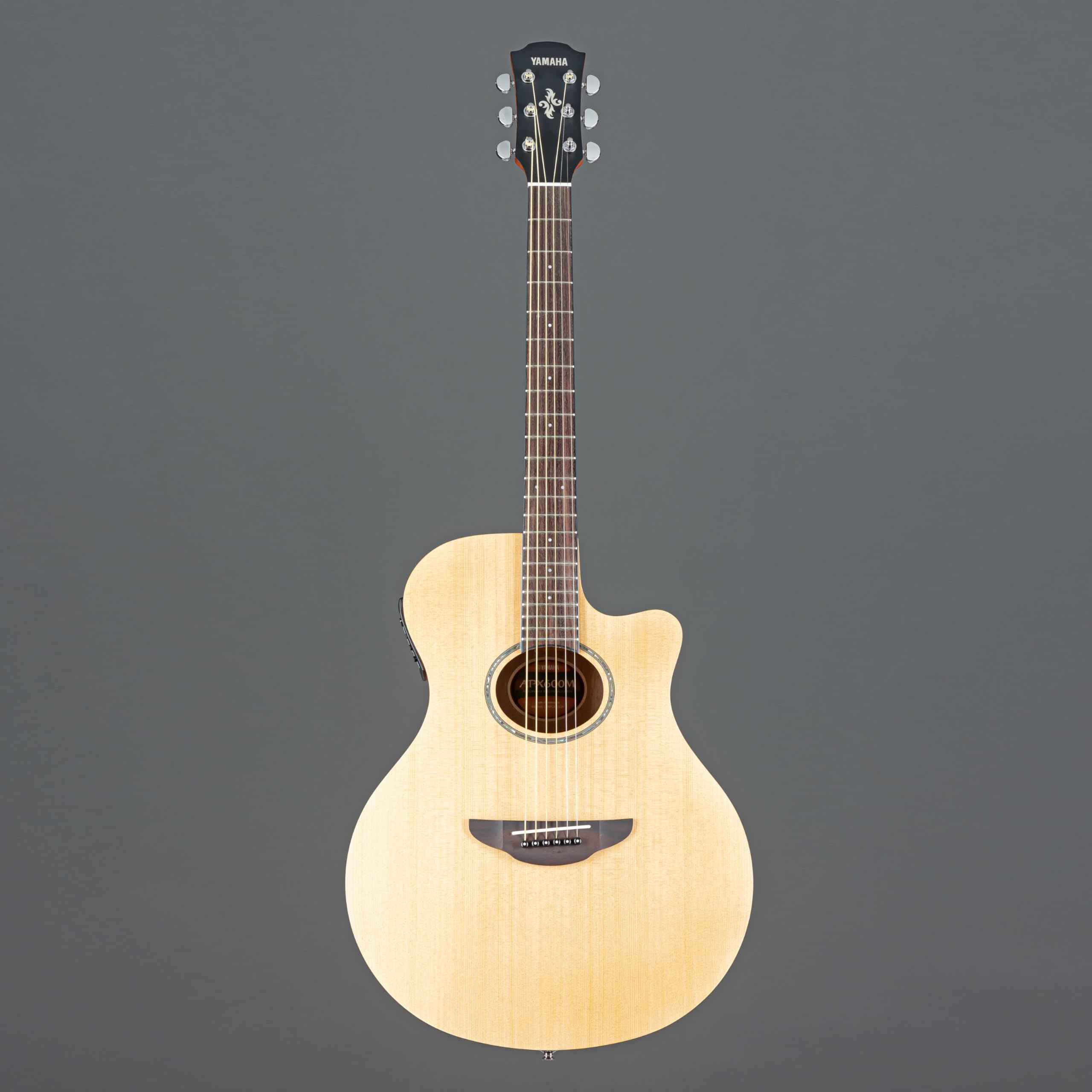 Amazon.co.jp: YAMAHA APX600M Natural Satin エレアコ