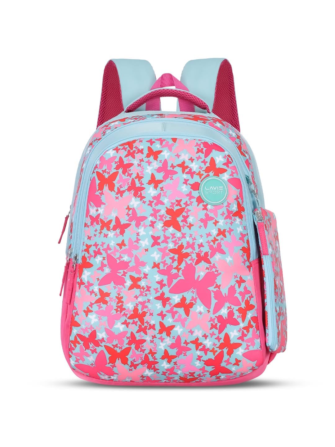 Twirl Laptop Backpack | 37 Liters | Fits Upto 16 Inch | Laptop Compatiable | Rain Cover | Gift for Boys & Girls-image-41