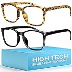 livho High Tech Blue Light Glasses - Advanced Blue Light Blocking Computer Glasses - Screen Fatigue & UV Protection